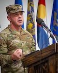 Kansas native COL Jason K. Marquart expressed excitement to return to his home state and take command of Irwin Army Community Hospital. He outlined his priorities for the Fort Riley hospital, namely, the medical readiness of the 1st Infantry Division and taking care of the hospital’s people.
