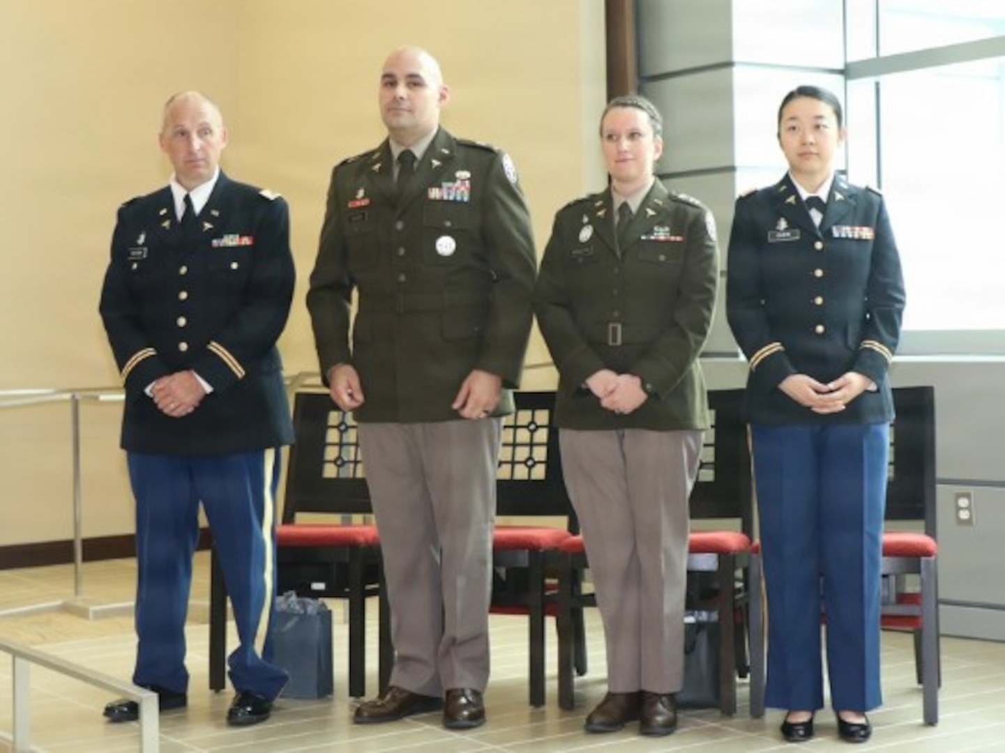 WBAMC New Graduates photograph.