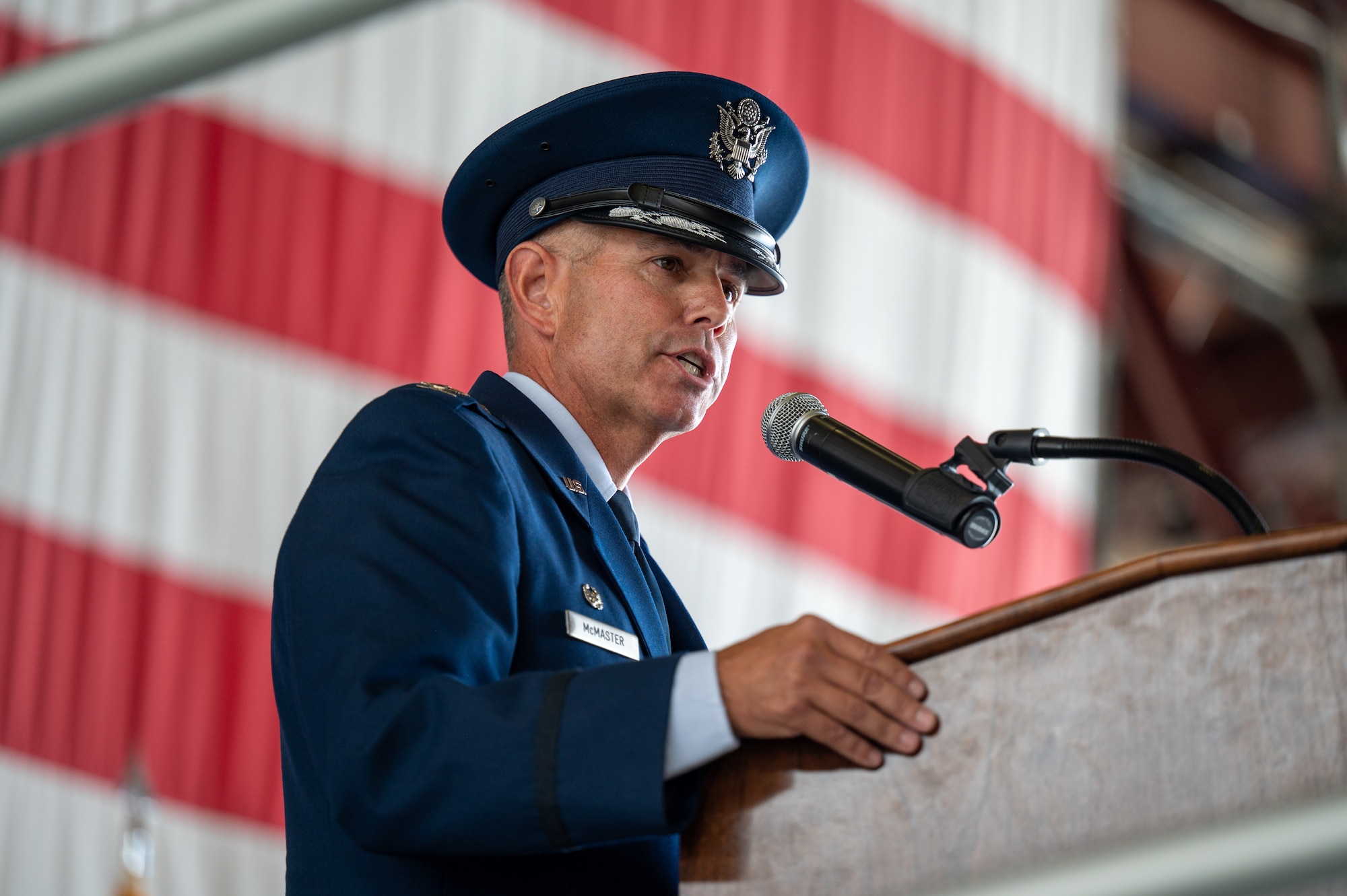 The 58th Special Operations Wing Welcomes Col. Jeff McMaster