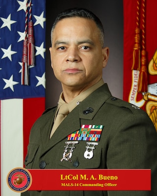 Portrait of Lieutenant Colonel Manuel A. Bueno
