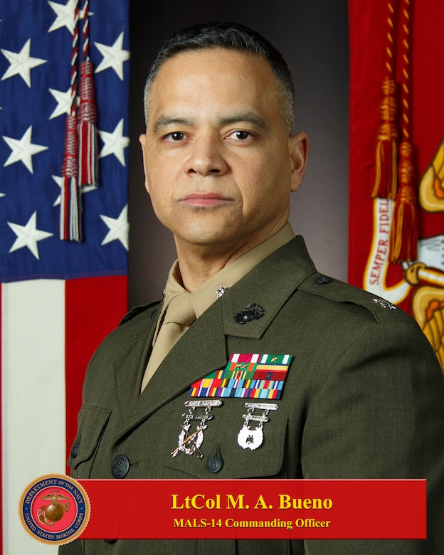 Lieutenant Colonel Manuel A. Bueno
