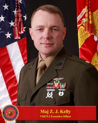 Portrait of Major Zachery J. Kelly