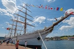 Portuguese navy training ship NRP Sagres welcomes visitors during SAIL250 Maryland