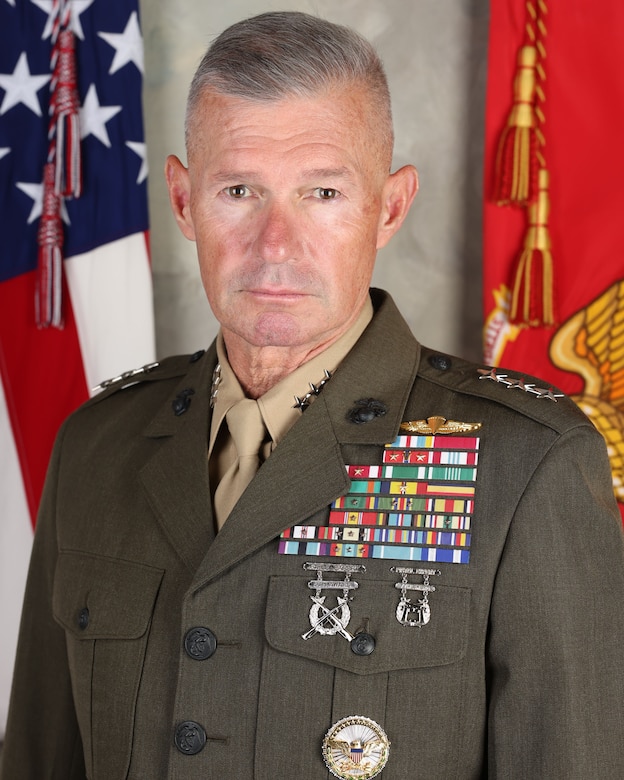 LtGen Savage Official Photo