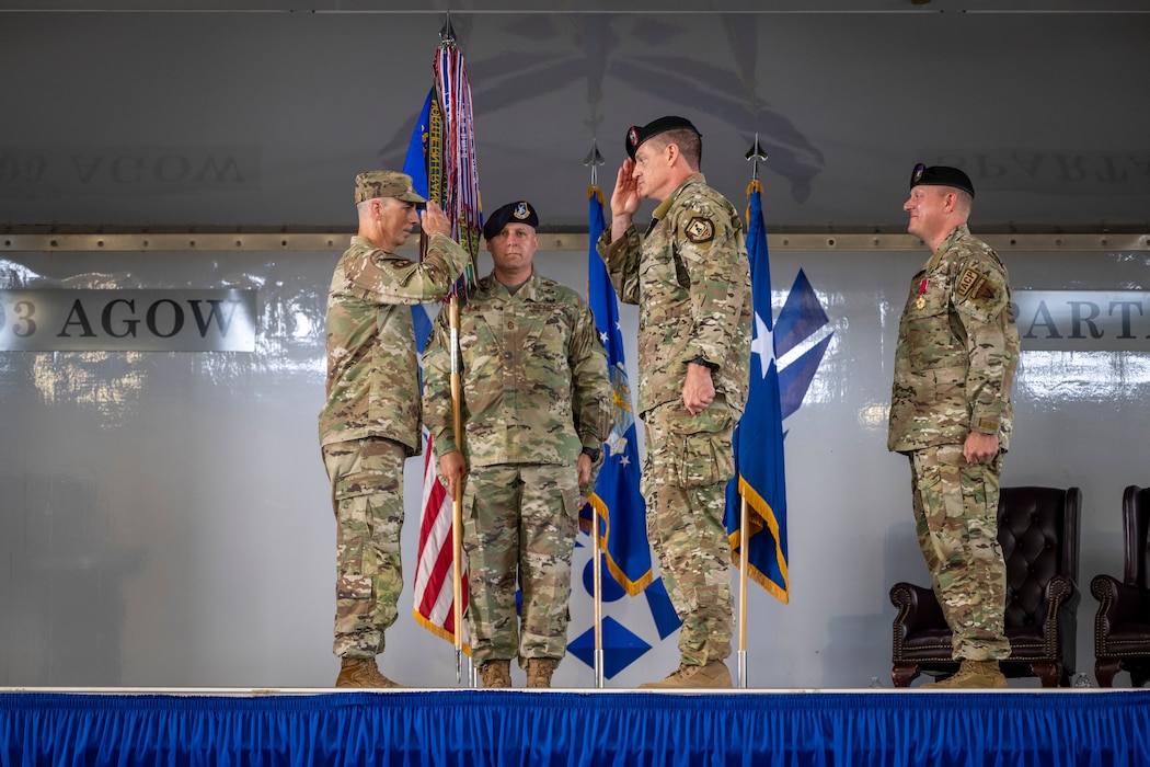 Change of Command Ceremony