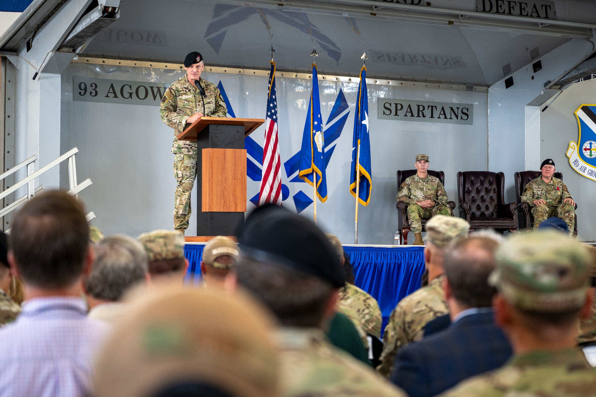 Change of Command Ceremony