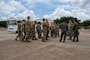 U.S. Airmen assigned to the 2nd Bomb Wing receive a briefing about the B-52H Stratofortress aircraft at Barksdale Air Force Base, June 12, 2026. Airmen arriving at their first duty station attend the First Term Enlisted Course, a class dedicated to information and increasing connectedness among junior Airmen. (U.S. Air Force photo by Airman 1st Class Fallon Mitchell)