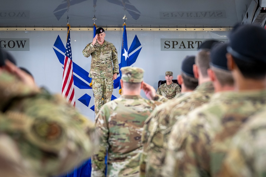 Change of Command Ceremony