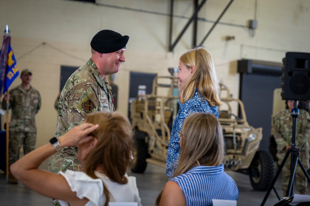 Change of Command Ceremony