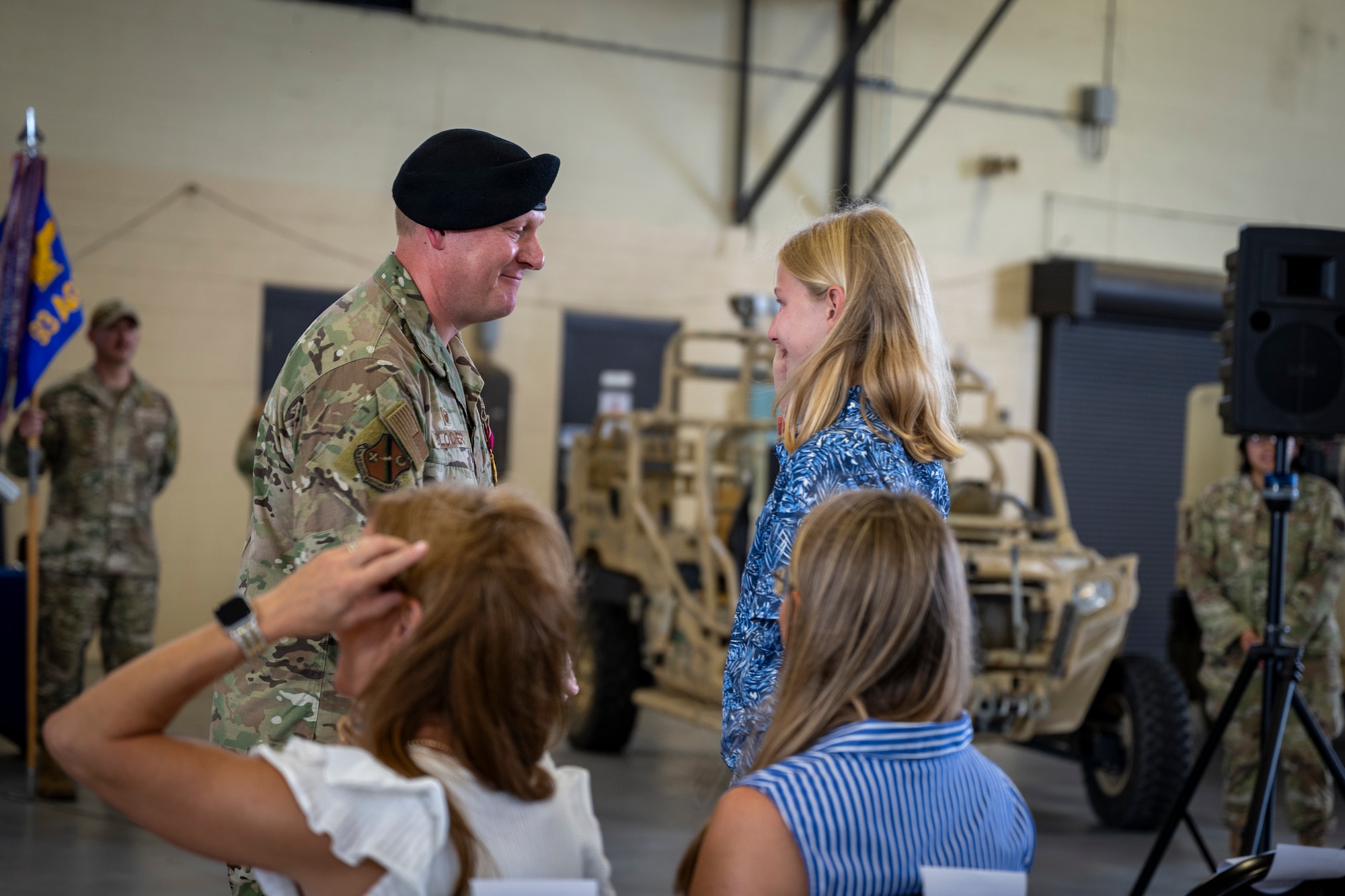 Change of Command Ceremony