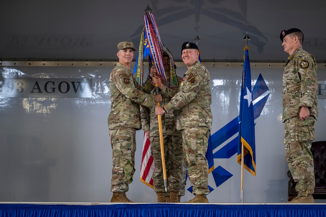 Change of Command Ceremony