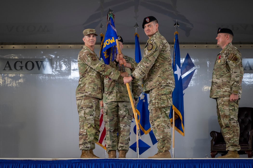 Change of Command Ceremony