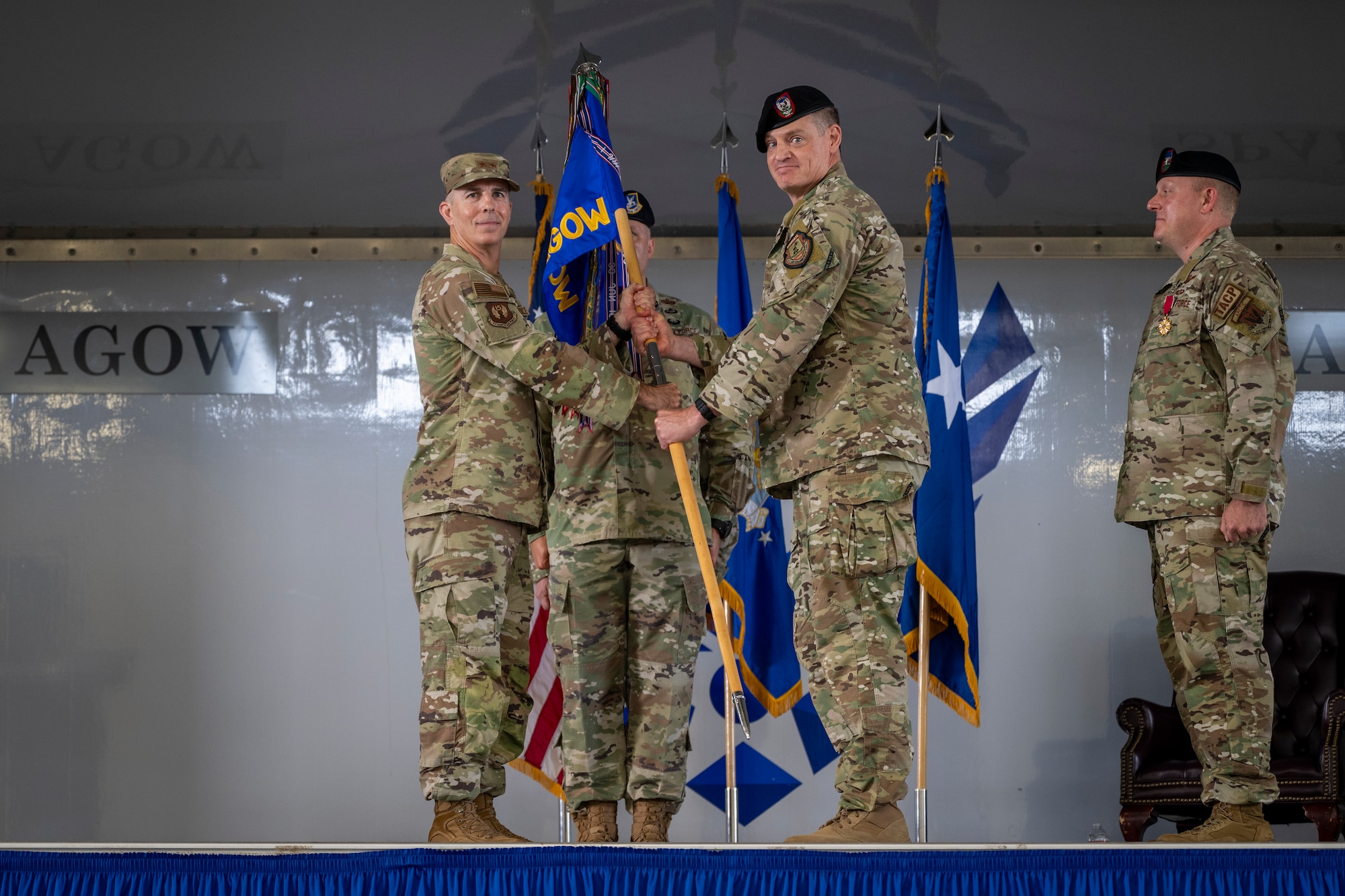 Change of Command Ceremony