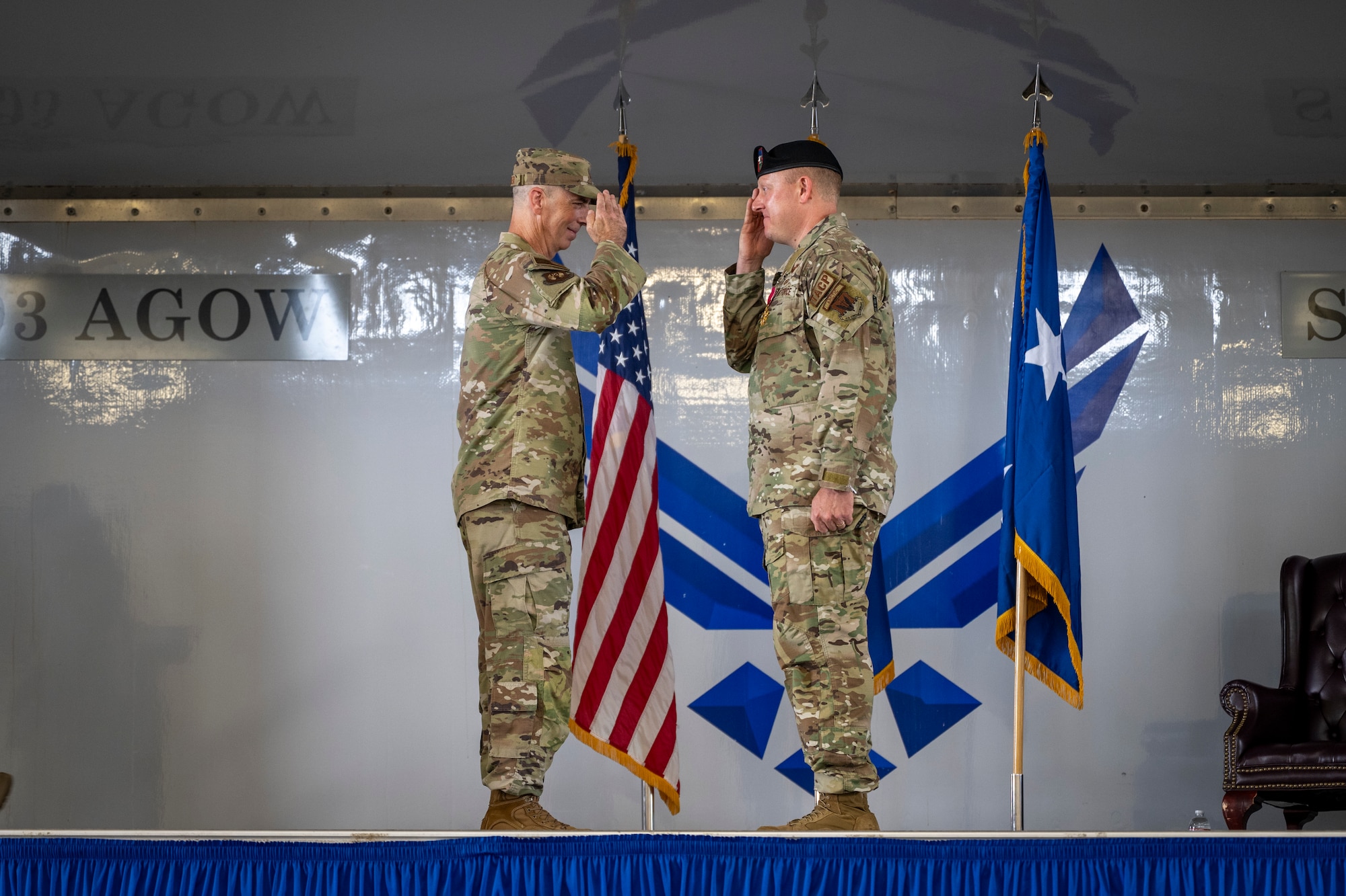 Change of Command Ceremony