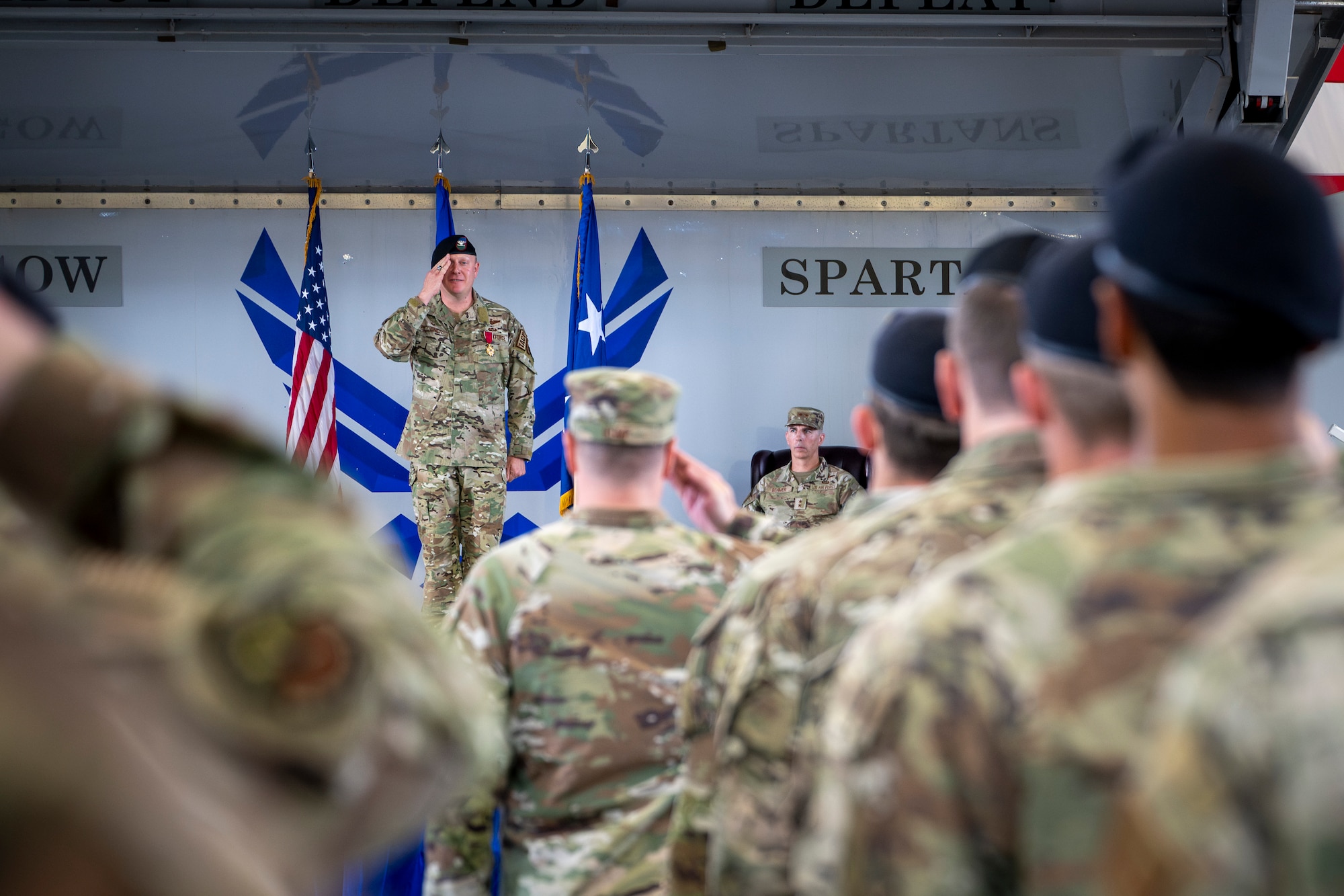 Change of Command Ceremony
