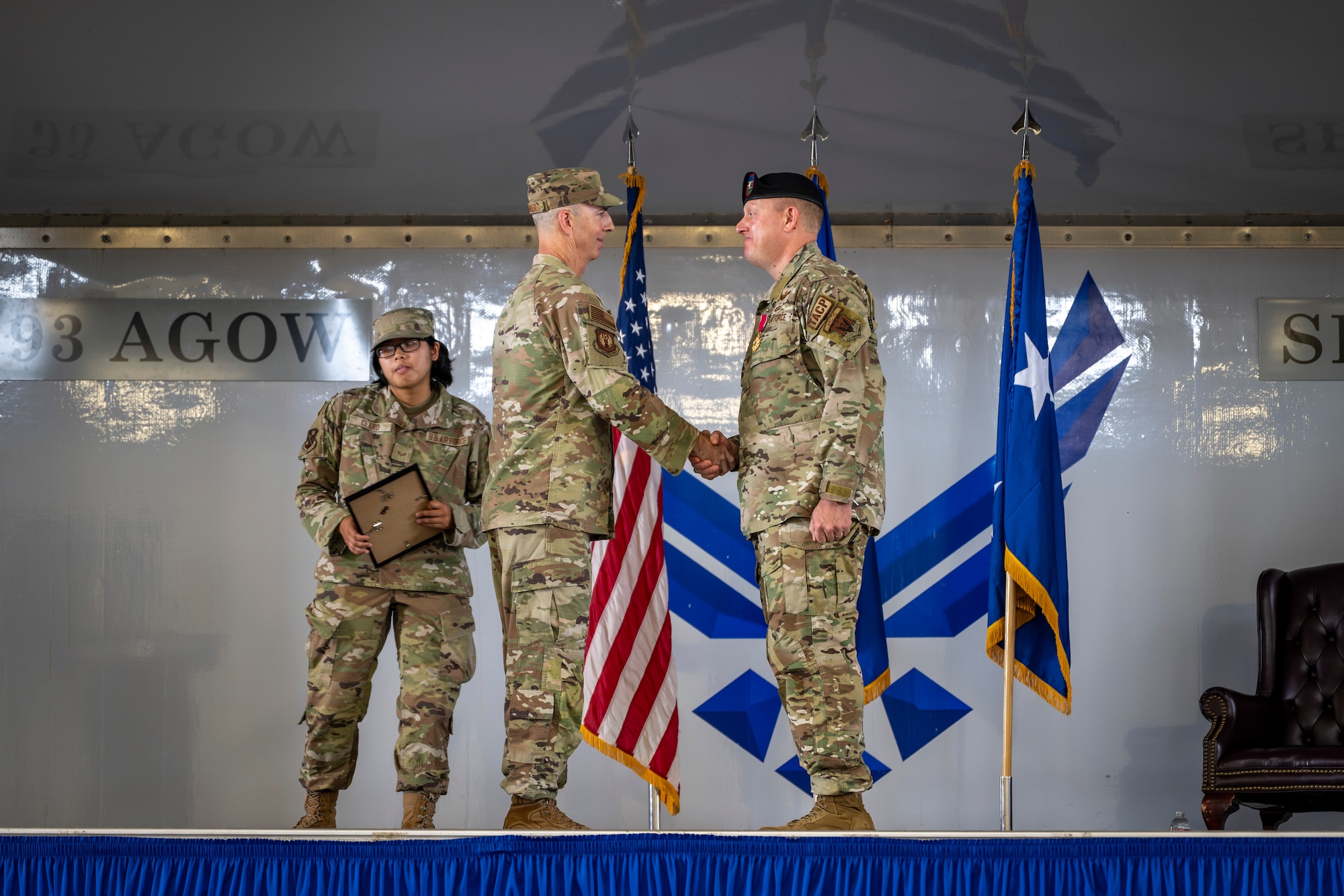 Change of Command Ceremony