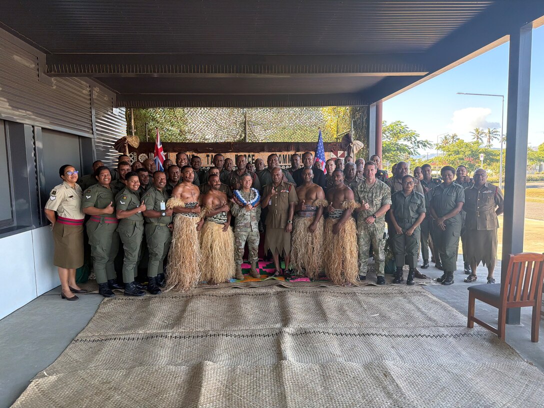 SUVA, Fiji — Emphasizing an enduring historical bond and a shared vision for regional security, U.S. Army Pacific Deputy Commanding General for Homeland-Affairs, Maj. Gen. Lance Okamura, traveled to Suva, Fiji, from June 21-23, 2026