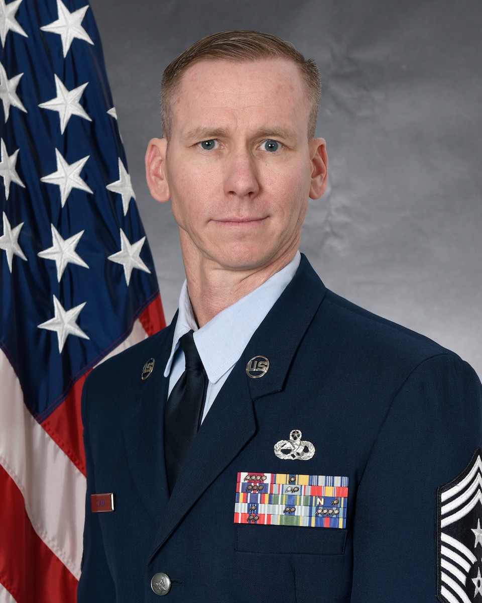 CMSgt Michael A Clark Photo