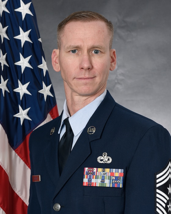 CMSgt Michael A Clark Photo