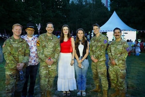United States Army Europe and Africa Band and Chorus' Freegroove visited North Macedonia, where they played 2 concerts for the communities.