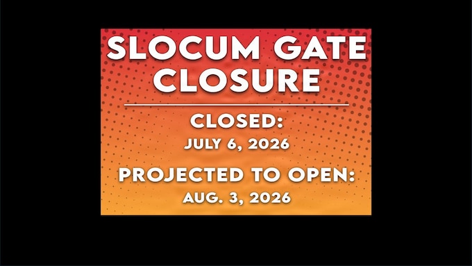 The Slocum Gate at Marine Corps Air Station Cherry Point will be temporarily closed starting July 6, 2026, for approximately five weeks. This closure is necessary to install critical security and infrastructure upgrades.

Traffic disruptions are anticipated both on base and in the surrounding community during peak morning and afternoon commute times, 6–8 a.m. and 3–5 p.m., weekdays, and particularly along NC Highway 101 and US 70 Business route in Havelock, North Carolina.