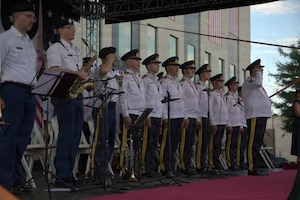 Freedom 250 celebration event at Bucharest U.S. Embassy fosters Allied Forces relationships with American forces as they celebrate 250 years of freedom for the American people.