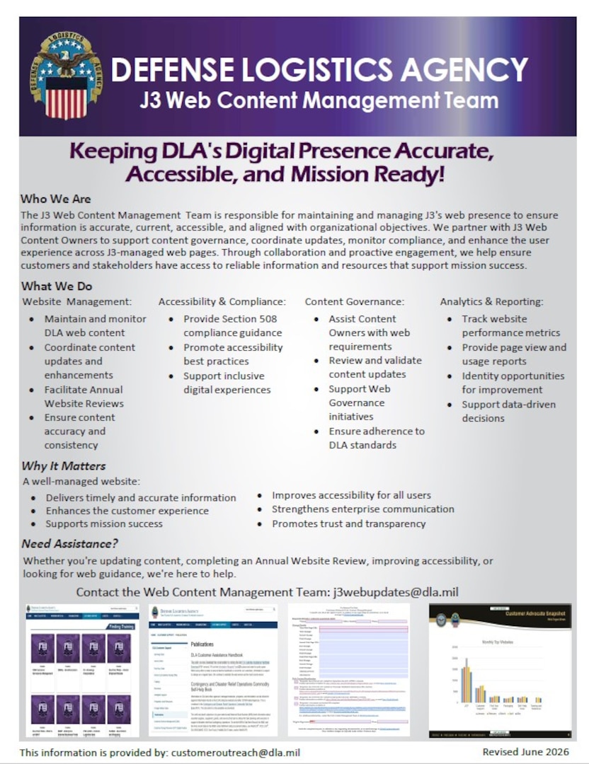 J3 Web Content Management Team thumbnail