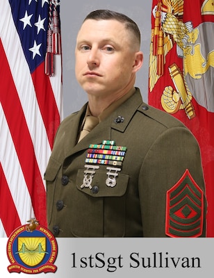 Portrait of Command Senior Enlisted Advisor