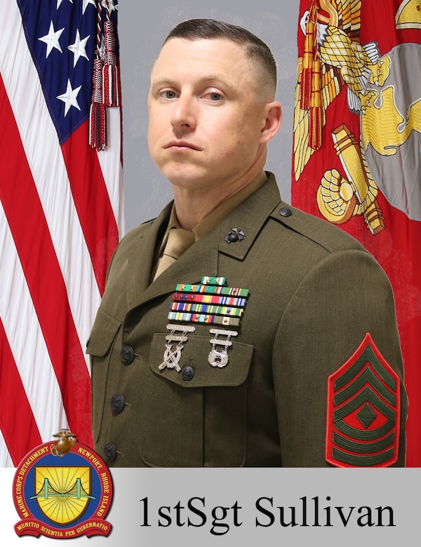 1stSgt Sullivan Official Biography Photo