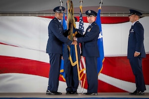 Change of command ceremony