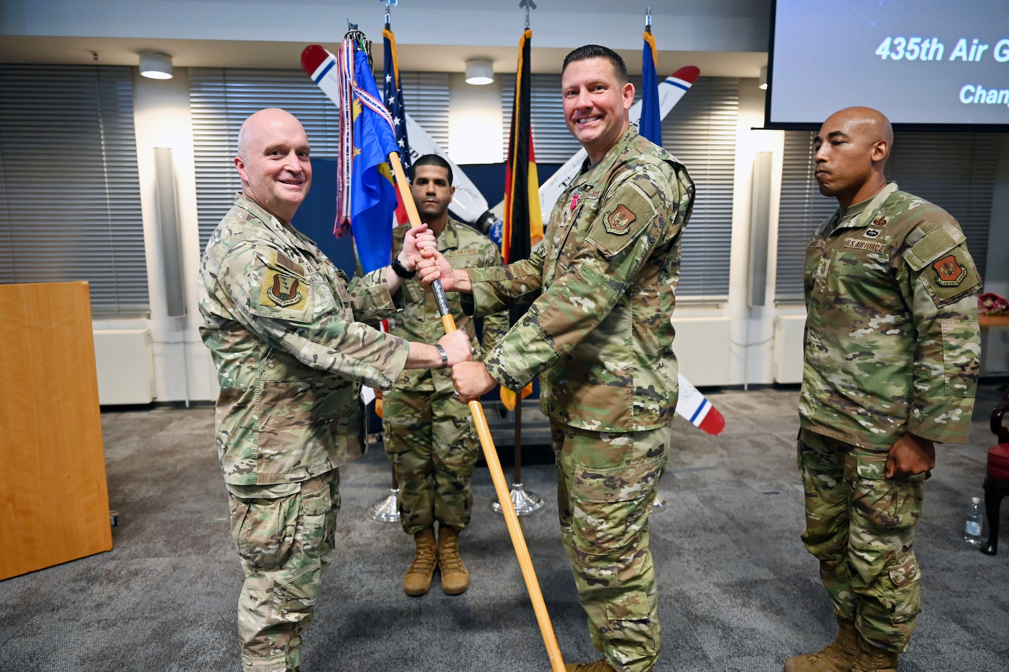 435 AGOW bids farewell to ‘Teamie’ Chief Roman