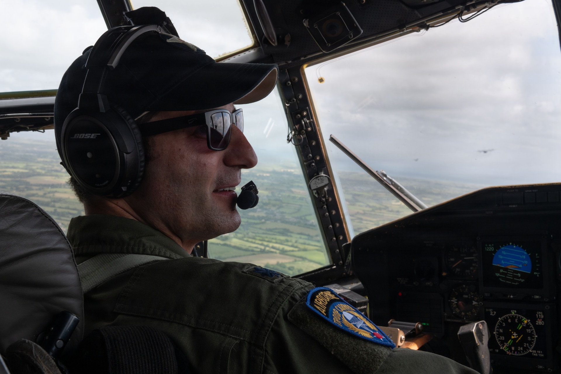 103d Airlift Wing supports airborne drops over France