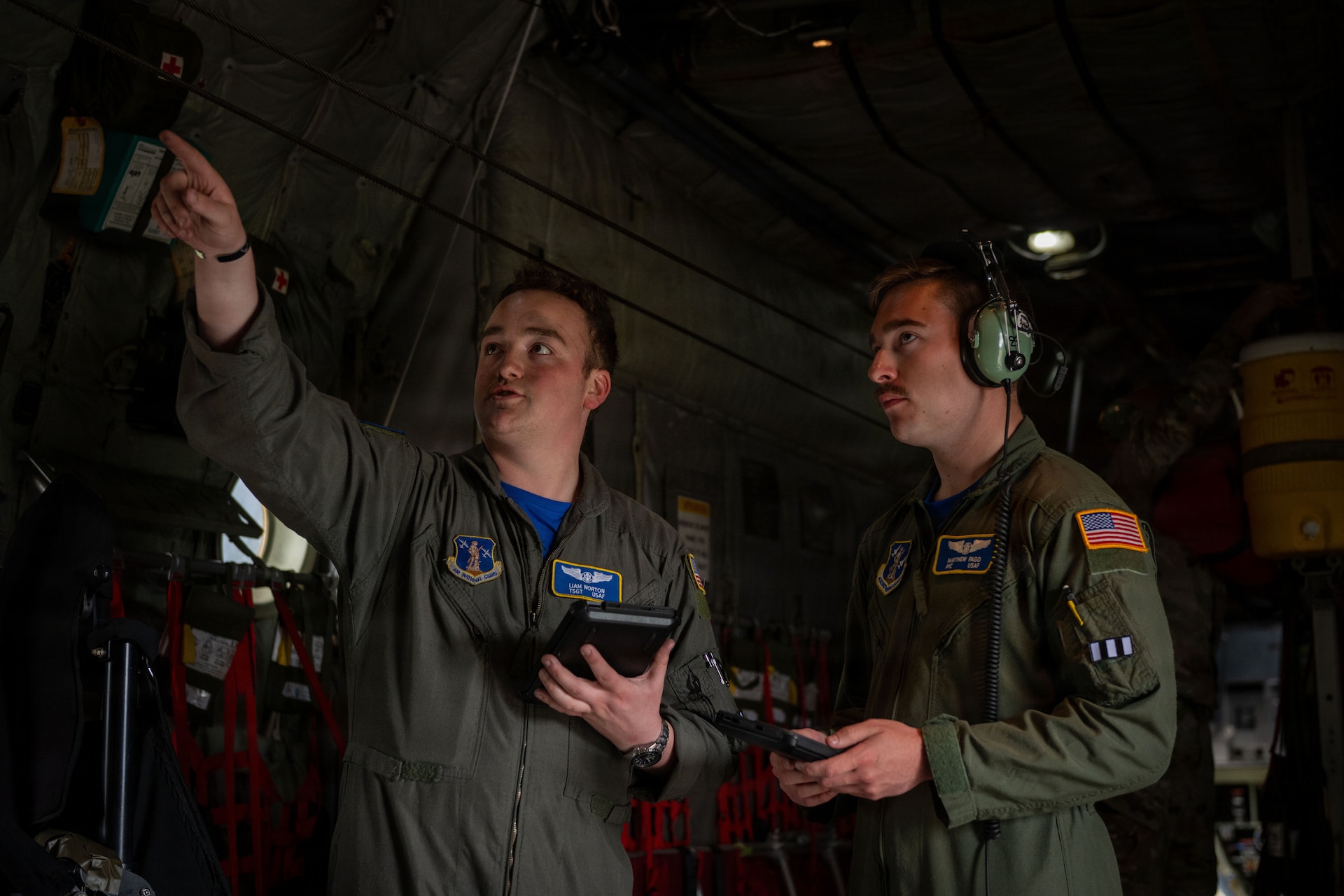 103d Airlift Wing supports airborne drops over France