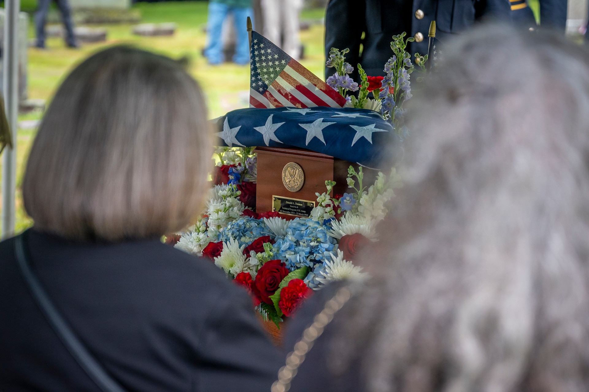 Connecticut WWII Hero laid to rest 81-years after his death
