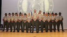 DI School Class 3-26 Graduation ceremony