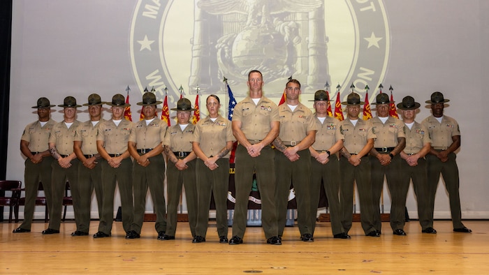 DI School Class 3-26 Graduation ceremony