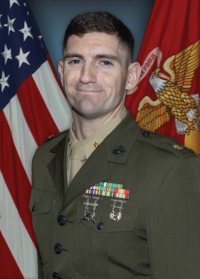 Portrait of Commanding Officer