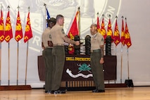 DI School Class 3-26 Graduation ceremony