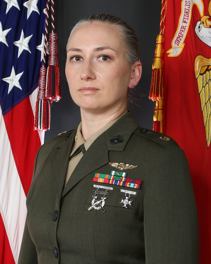 Major Kristina L. Nunes