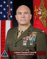 Colonel Clayton D. Gard III