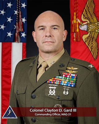 Portrait of Colonel Clayton D. Gard III