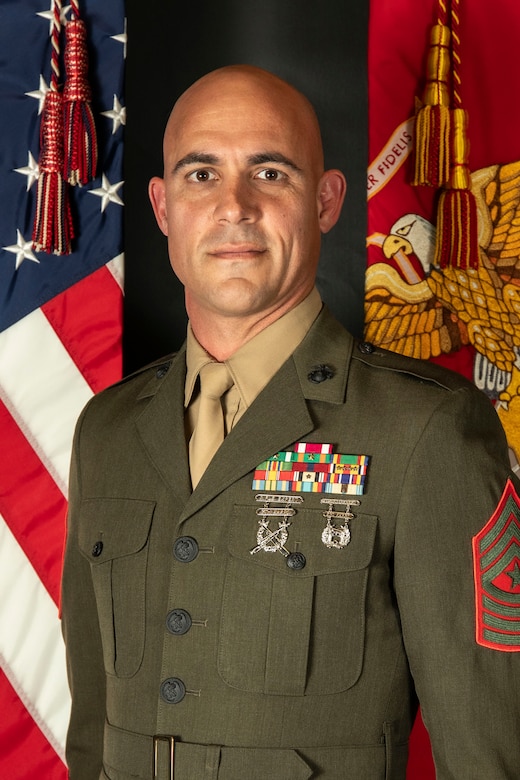 Command Senior Enlisted Leader
Combat Logistics Regiment 4