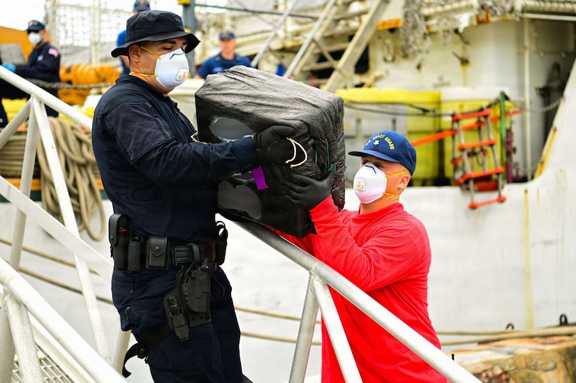 Coast Guard Interdicts Over $63 Million in Illicit Drugs