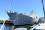 Known as the “Home of the Submarine Force” and located in the “Submarine Capital of the World” SUBASE New London is Connecticut’s U.S. Naval Base supporting the Department of War’s laser focus on readiness, lethality and warfighting, providing the facilities and services to deploy combat-ready submarines and their crews, along with training a corps of professional submariners. SUBASE and Navy Team New London remain committed to uplifting the mantle of “The First and Finest,” everyday. (U.S. Navy photo by Mass Communication Specialist 2nd Class Lucas J. Hastings)