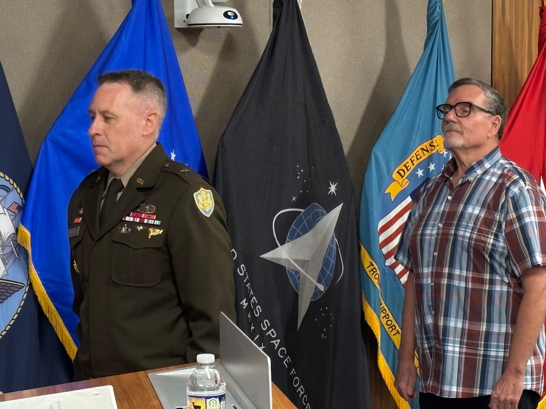 Defense Logistics Agency Troop Support held a civilian retirement ceremony in honor of Tom Zassick on June 29, 2026.
