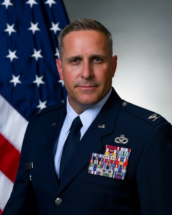 Col Steve Vick Official Photo