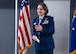 U.S. Air Force Col. Shawn Garcia, commander of the Lackland Medical Group, delivers remarks during the activation ceremony for the Lackland Mental Health Squadron at Wilford Hall Ambulatory Surgical Center, Joint Base San Antonio-Lackland, Texas, June 25, 2026.