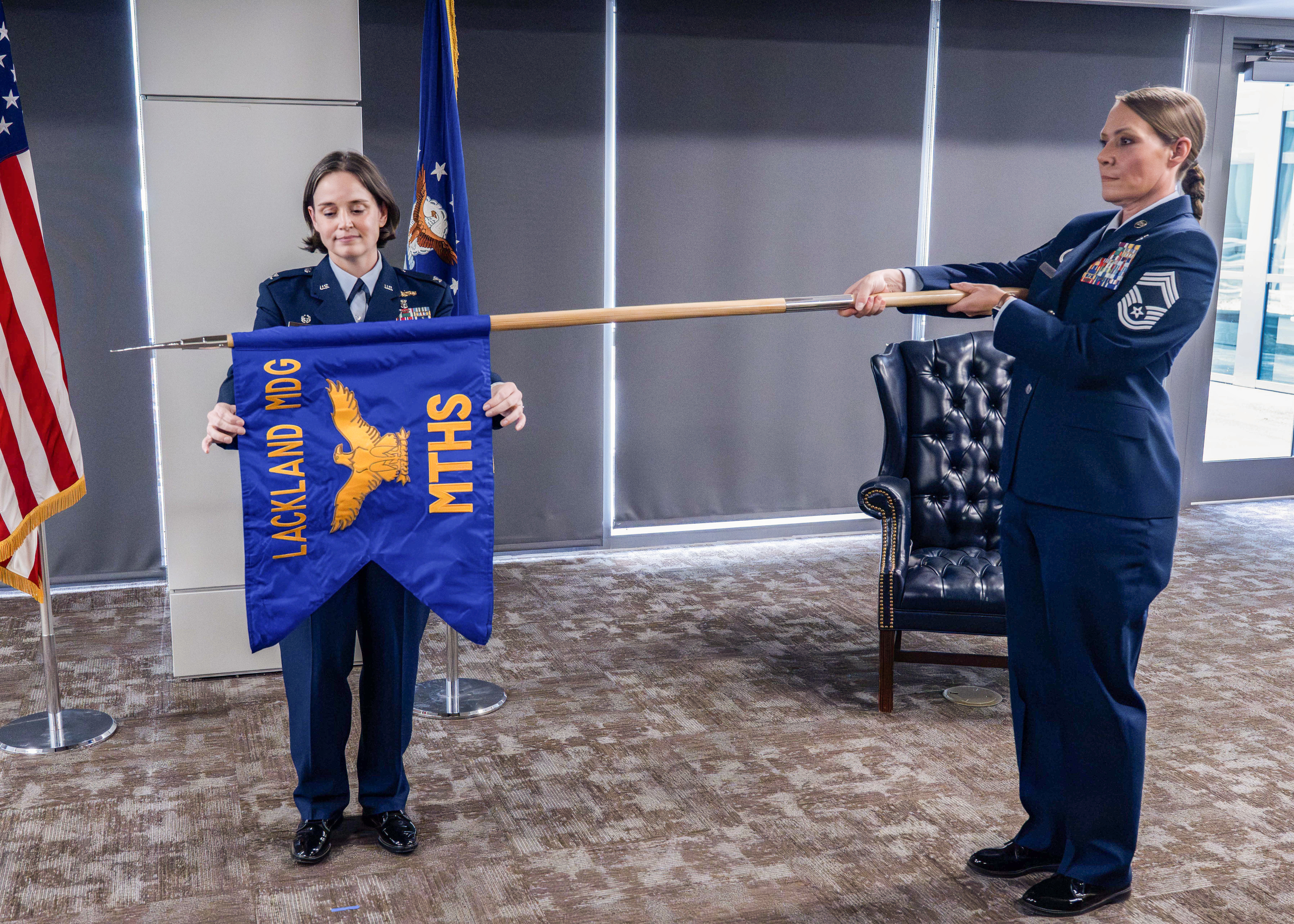 59th Medical Wing Activates Mental Health Squadron, Advances