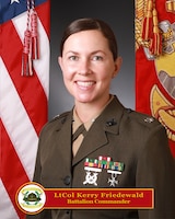 Commanding Officer, 2nd Recruit Training Battalion, Marine Corps Recruit Depot