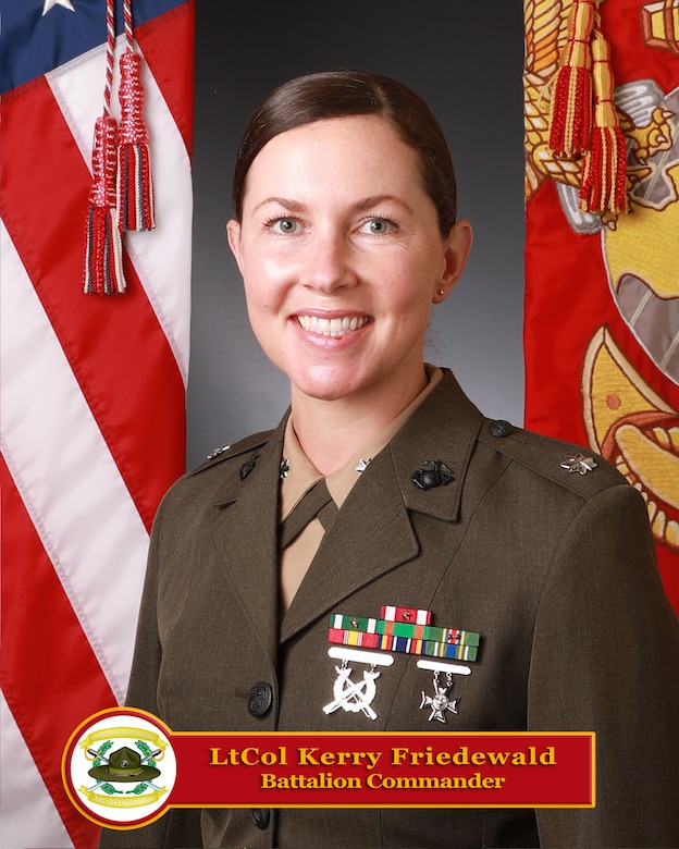 Commanding Officer, 2nd Recruit Training Battalion, Marine Corps Recruit Depot